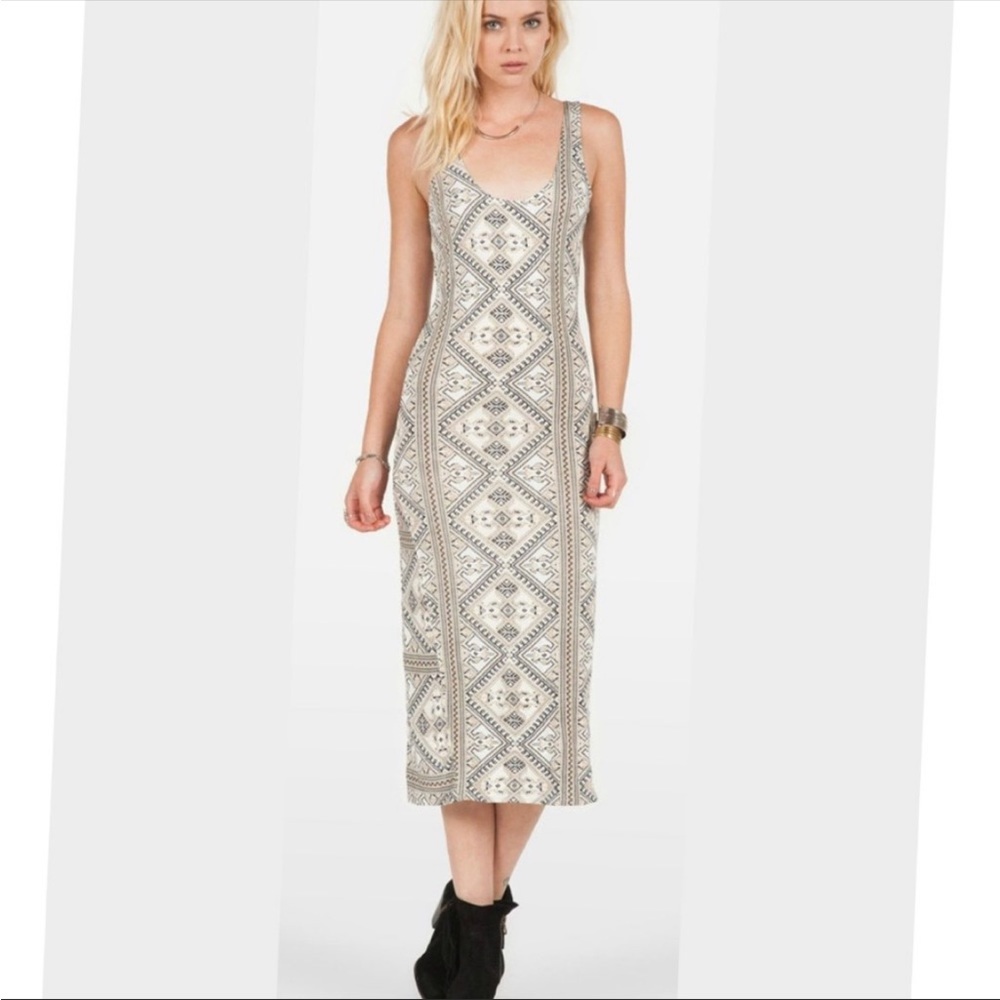 NWT Volcom Body Con Dress